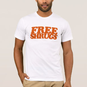 Camiseta Shrugs Gratuitos