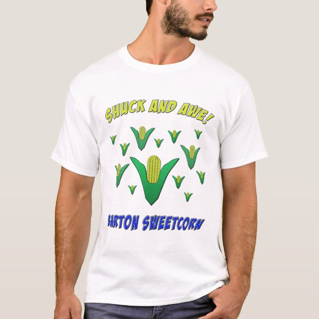 Camiseta Shuck e incrédulo! (Frente)
