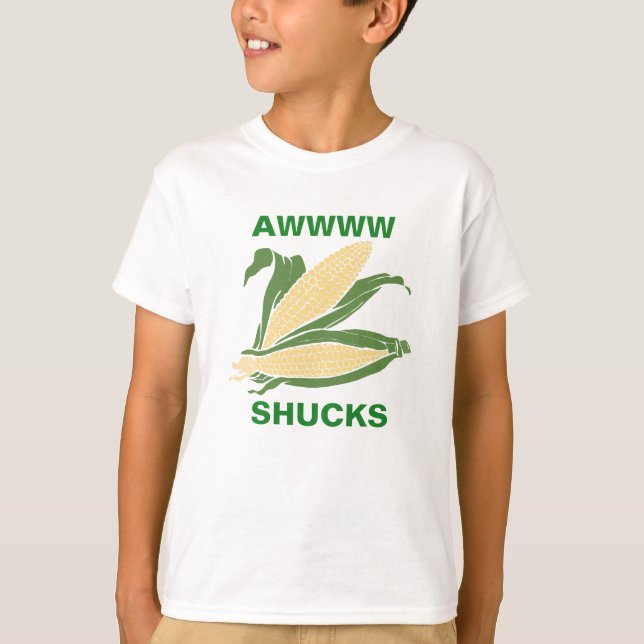 Camiseta Shucks de Awww (Frente)