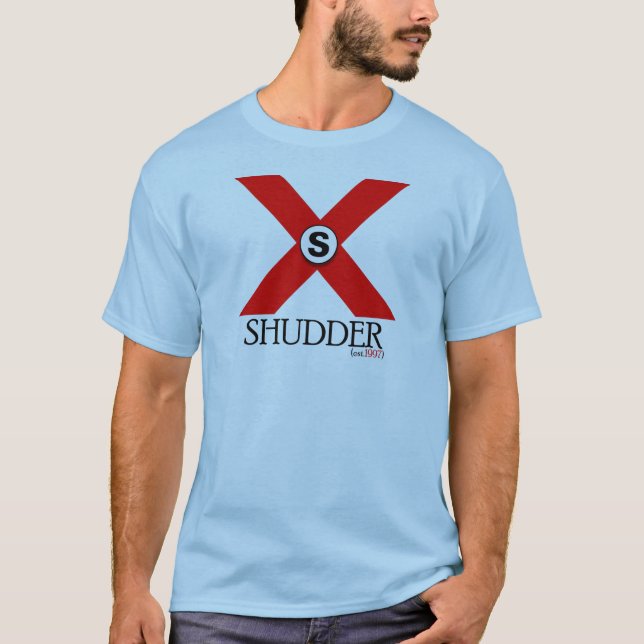 Camiseta Shudder X (Frente)