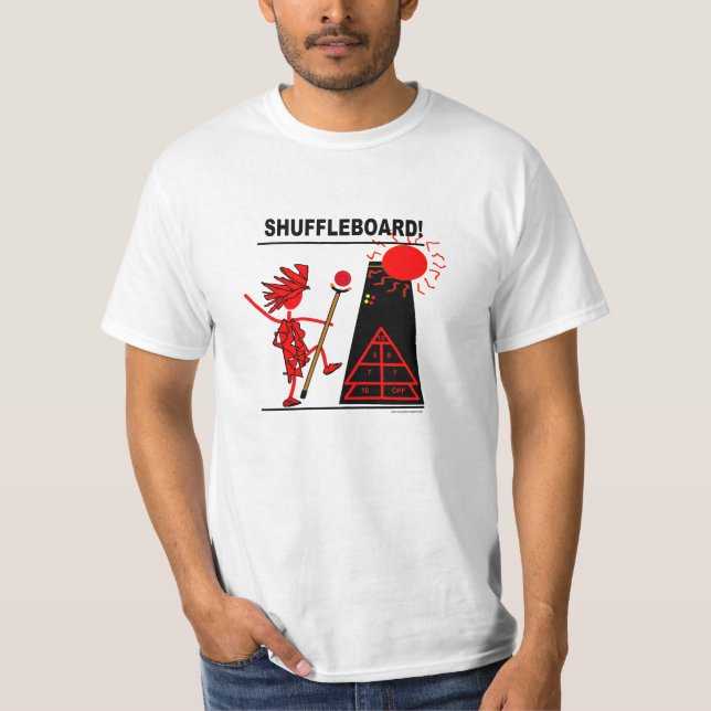Camiseta Shuffleboard! (Frente)