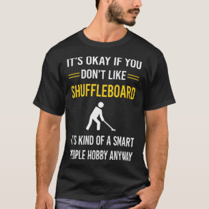 Camiseta Shuffleboard do Smart Pessoas