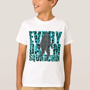 Camiseta Shufflin Sasquatch