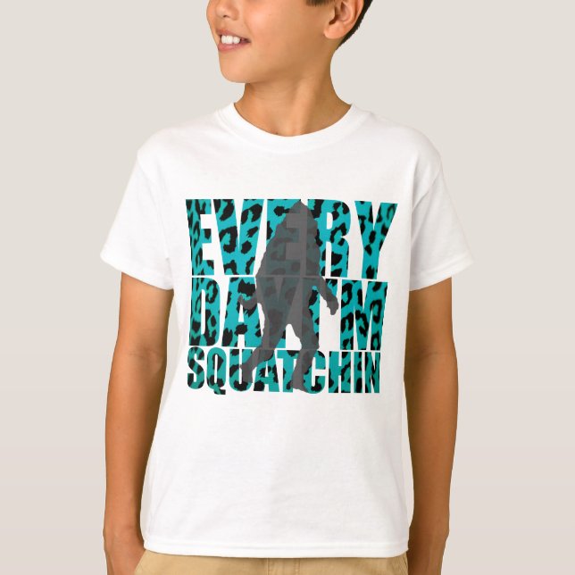 Camiseta Shufflin Sasquatch (Frente)