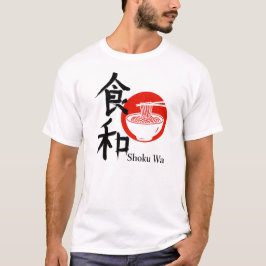 Camiseta Shuko wa – Harmonia Através da Tradição