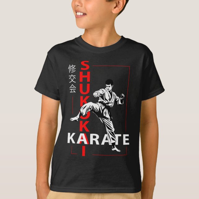 Camiseta Shukokai Karate (Frente)