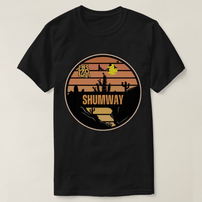 Camiseta Shumway, Arizona (Frente do Design)