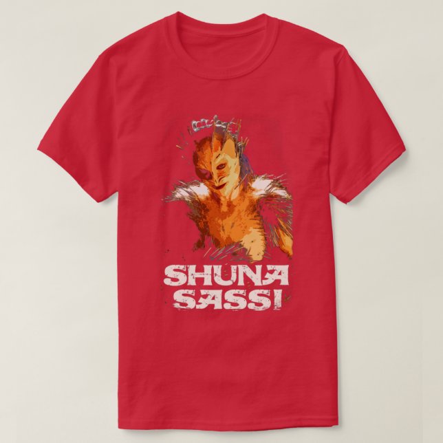 Camiseta Shuna Sassi do Nightstyle (Frente do Design)