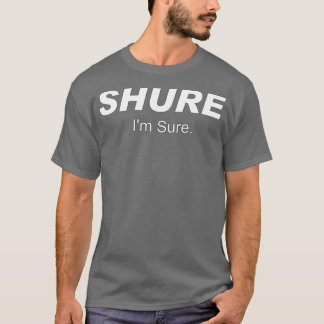 Camiseta Shure Im Claro