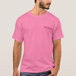 Camiseta Shutterbugs cor-de-rosa