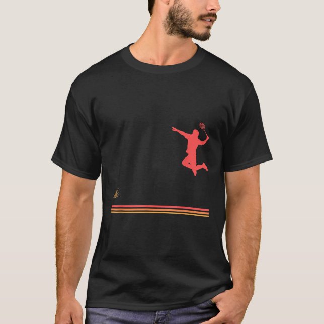 Camiseta Shuttle Badminton 0 (Frente)