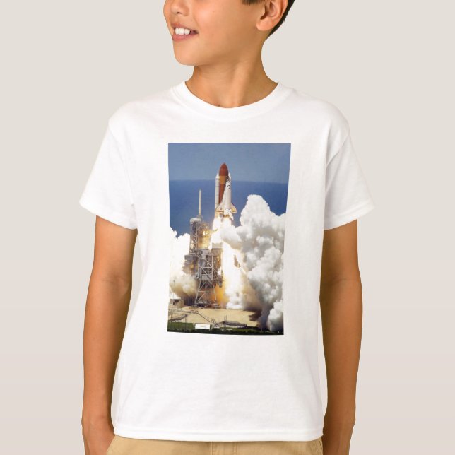 Camiseta Shuttle do Espaço (Frente)