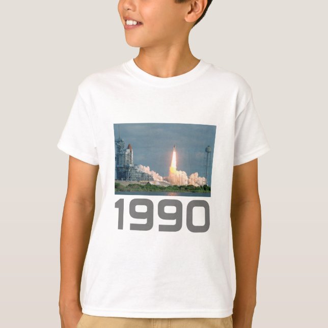 Camiseta Shuttle do Espaço (Frente)
