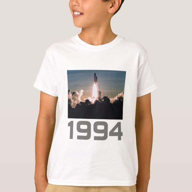 Camiseta Shuttle do Espaço (Frente)