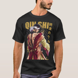 Camiseta Shuumatsu no Valkyrie Qin Shi Huang