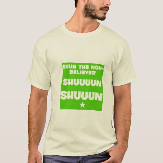 Camiseta shuuuuun (Frente)