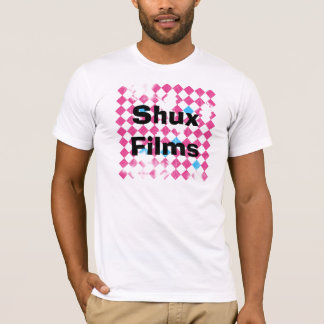 Camiseta ShuxFilmsBackgroundFINAL, filmes de Shux