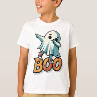 Shy Boo Ghost: Muito Feliz para Boo