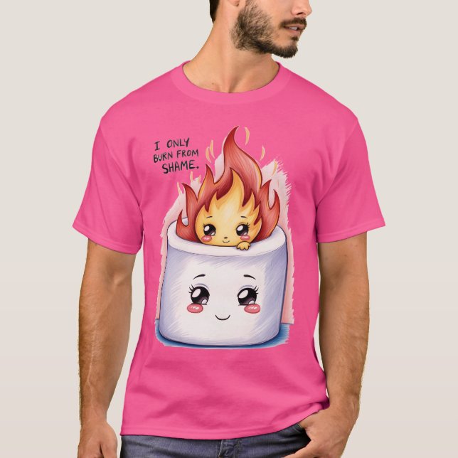Camiseta Shy Flame (Frente)