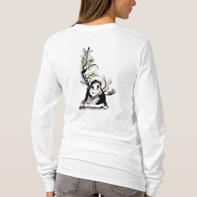 Camiseta Shy Sr. Leaf (Verso)