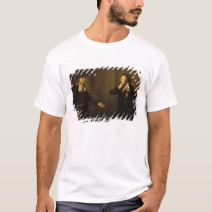 Camiseta Shylock e Tubal do ato III, cena ii 'do M