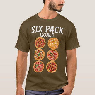 Camiseta Si Pack Goals Snack Pizzalove Pizza 