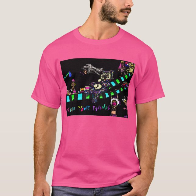 Camiseta Sia-Aplauso suas mãos (Frente)