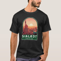 Sialkot Pakistan Viagem Art Vintage