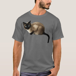 Camiseta Siam Cat