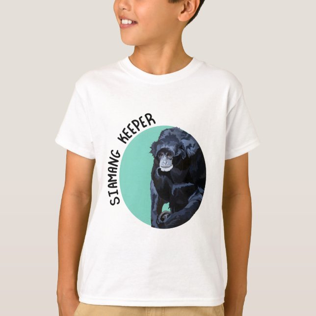 Camiseta Siamang Keeper (Frente)