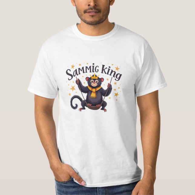Camiseta Siamang Lovers Ideia do Presente (Frente)