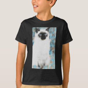 Camiseta siamês
