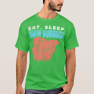 Camiseta Siamês lutando contra Betta Fish esplendens Dift I
