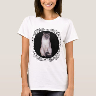 Camiseta Siamese Cat