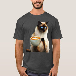 Camiseta Siamese Cat