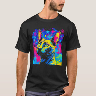 Camiseta Siamese Cat