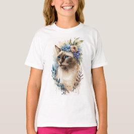 Camiseta Siamese Cat