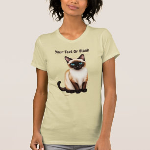 Camiseta Siamese Cat