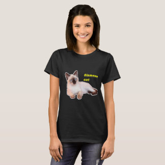 Camiseta Siamese Cat