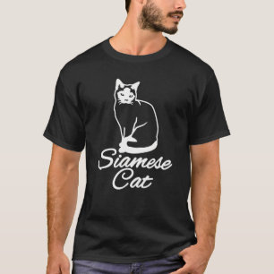 Camiseta Siamese Cat