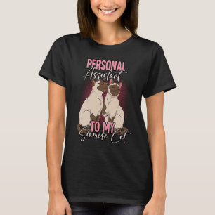 Camiseta Siamese Cat 11