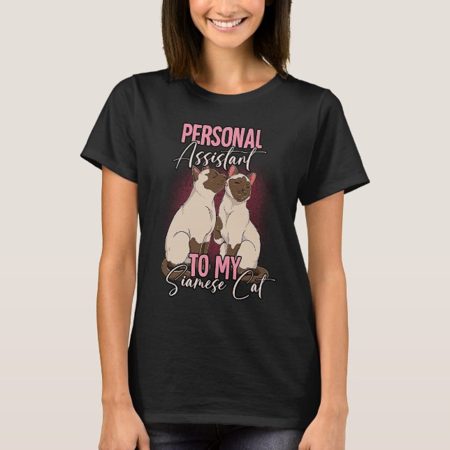 Camiseta Siamese Cat 11 (Frente)