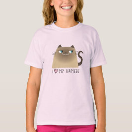 Camiseta Siamese Cat Lover