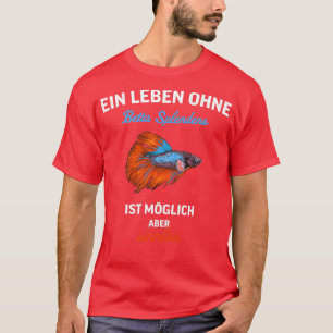 Camiseta Siamese fighting fish ornamental fish fish gift 12