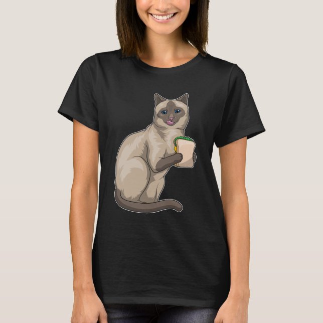 Camiseta Siamese Sandwich (Frente)