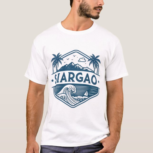 CAMISETA SIARGAO (Frente)