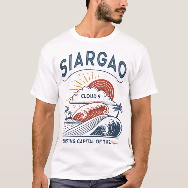 CAMISETA SIARGAO (Frente)