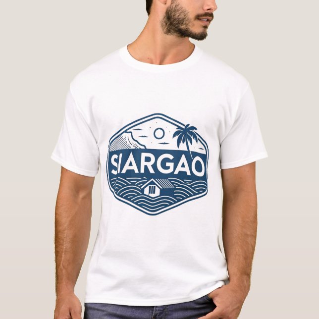 CAMISETA SIARGAO (Frente)