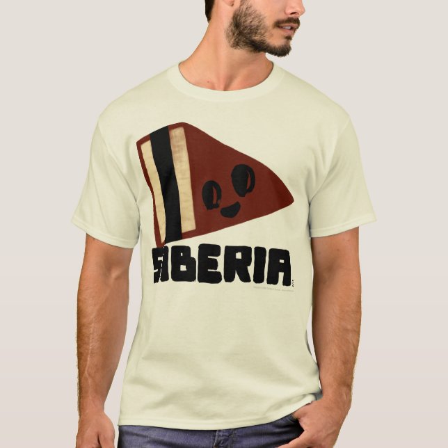 CAMISETA SIBERIA-T (Frente)