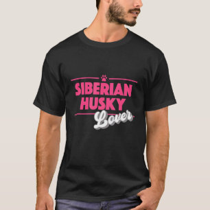 Camiseta Siberian Husky